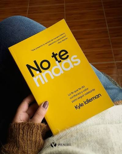Libro No Te Rindas- Kyle Idleman