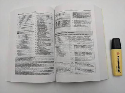 Biblia Plenitud, Tamaño Personal, Tapa Rústica, RVR60