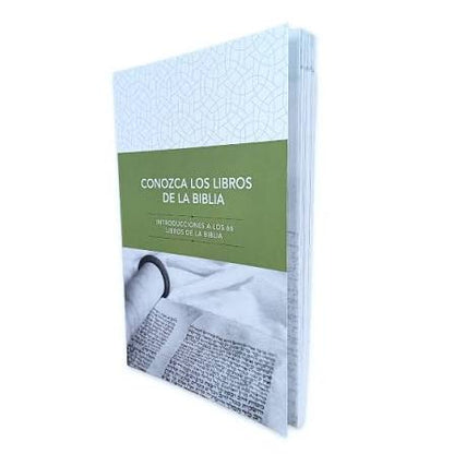Libro Conozca Los Libros De La Biblia: Introducciones A Los 66 Libros De La Biblia