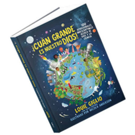 Libro Cuan Grande Es Nuestro Dios,  Louie Giglio