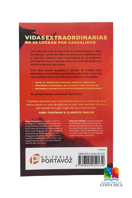 Libro Joven Valiente ¡Vive Una Vida Extraordinaria! -  Gary Chapman