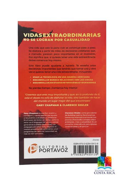 Libro Joven Valiente ¡Vive Una Vida Extraordinaria! -  Gary Chapman