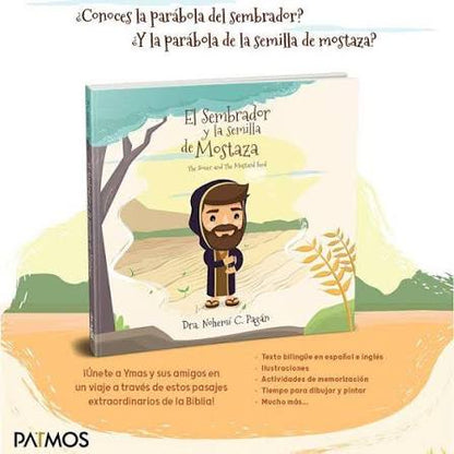 Libro El Sembrador y La Semilla de Mostaza - Nohemí Pagán