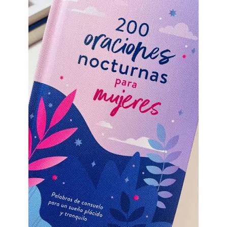 Devocional 200 Oraciones Nocturnas Para Mujeres