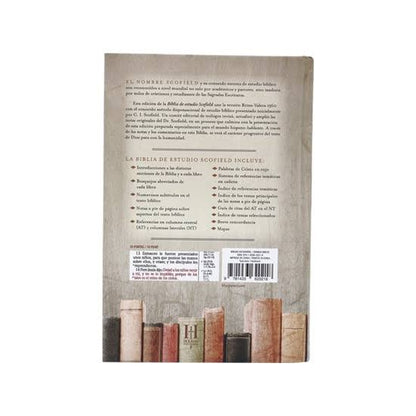 Biblia De Estudio Scofield - Rvr 1960