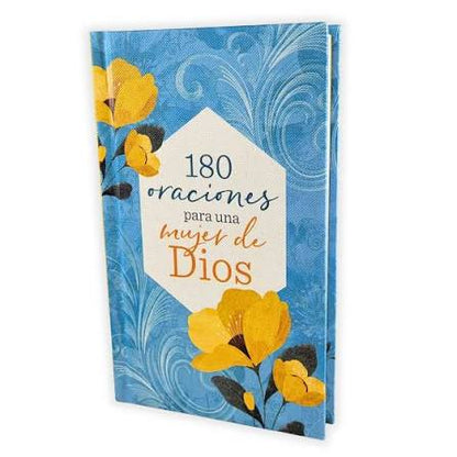 Libro 180 Oraciones Para Una Mujer De Dios