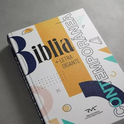 Biblia Rvc Letra Gigante