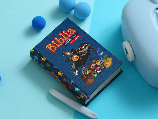 Biblia Mi Gran Viaje, Tamaño Portatil, Letra Grande - RVR 1960