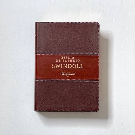 Biblia De Estudio Swindoll, Café - Ntv
