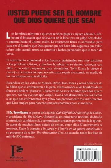 Libro Basta Ya De Excusas -  Tony Evans