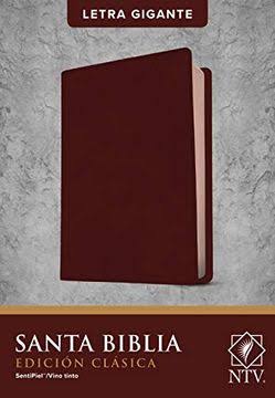 Santa Biblia, Edición Clásica Color Vino, Letra Gigante - Ntv