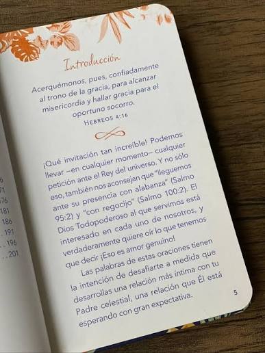 Libro, Mañanas con Dios