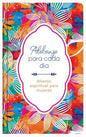 Libro Alabanza Para Cada Día: Aliento Espiritual Para Mujeres