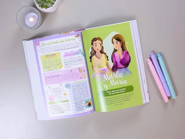 Biblia De Promesas Para Niñas, Tapa Dura, Rosa, RVR 1960