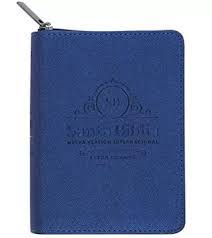 Biblia Con Cierre Azul - NVI