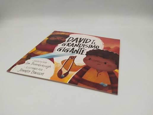 Libro David Y El Grandísimo Gigante, Tim Thornborough