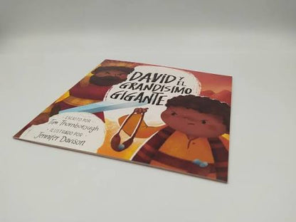 Libro David Y El Grandísimo Gigante, Tim Thornborough