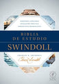 Biblia De Estudio Swindoll, Tapa Dura - Ntv