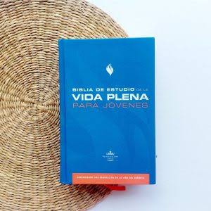 Biblia De Estudio De La Vida Plena Para Jóvenes Tapa Dura , Rvr1960