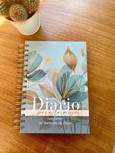 Cuaderno, Diario para la Mujer conforme al corazón de Dios, Edición Pétalos