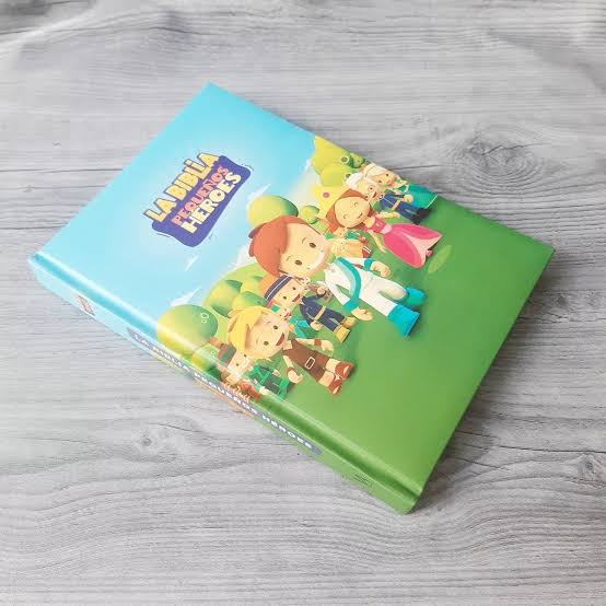 Biblia Pequeños Heroes