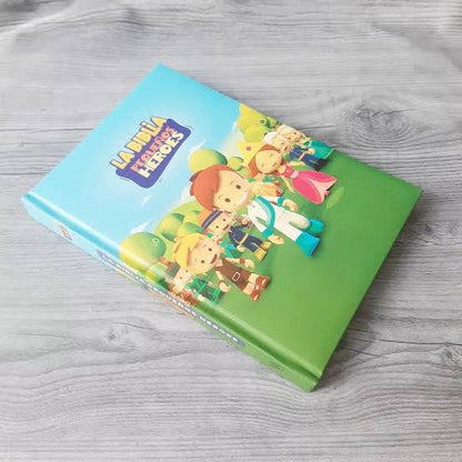 Biblia Pequeños Heroes