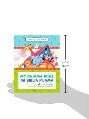 Mi Biblia Pijama Bilingüe- Andy Holmes