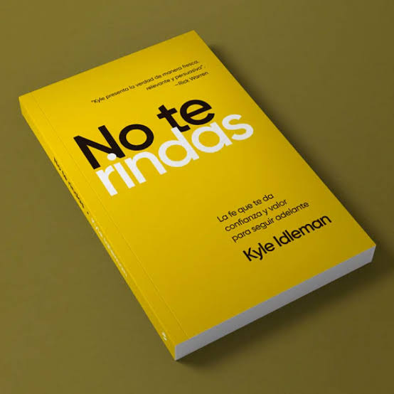 Libro No Te Rindas- Kyle Idleman