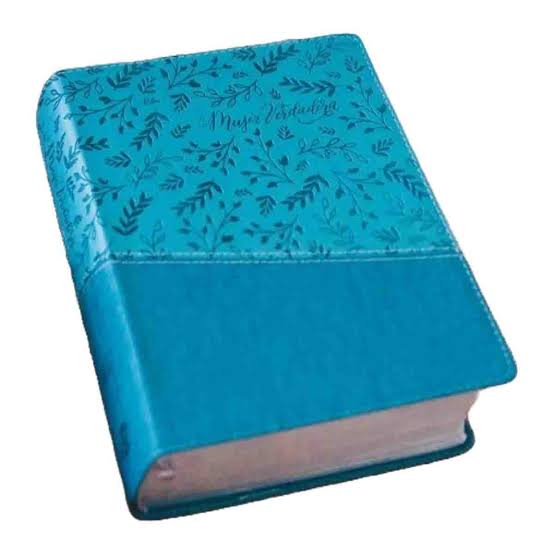 Biblia devocional Mujer Verdadera, Duotono Aqua,  NBLA