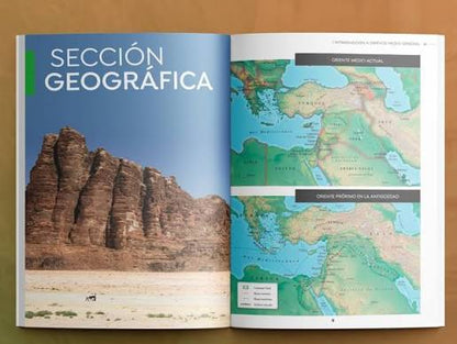 Libro Atlas Esencial De La Biblia - Carl G. Rasmussen
