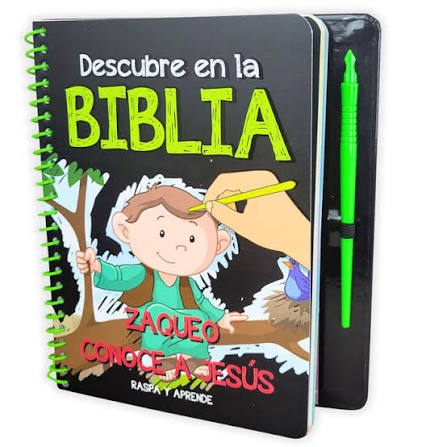 Libro Zaqueo Conoce A Jesus, por Varios Autores