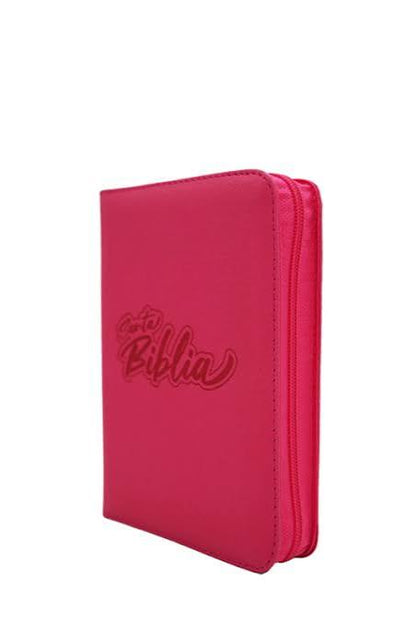 Biblia Fucsia, Canto Blanco, RVR60