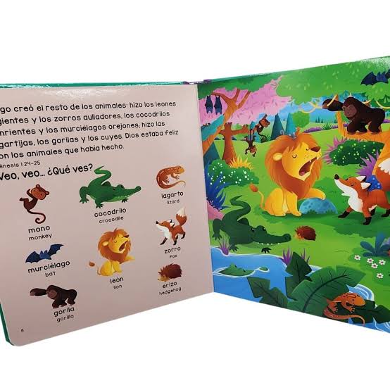 Libro Adán Y Eva - Veo, Veo