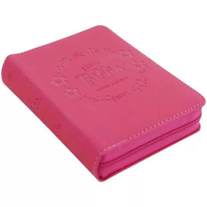 Biblia Fucsia Tornasolado Con Cierre - Nvi