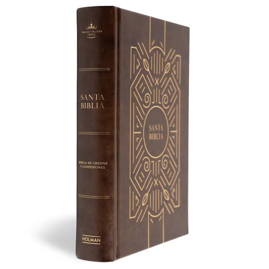 Biblia De Credos Y Confesiones, Café, Tapa Dura, RVR1960