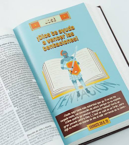 Biblia de Promesas NTV, Para niños, Tapa dura