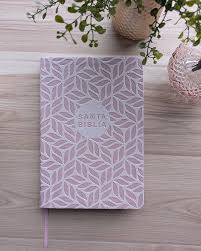 Biblia NTV Rosada Letra Grande, Valor Premium Filament