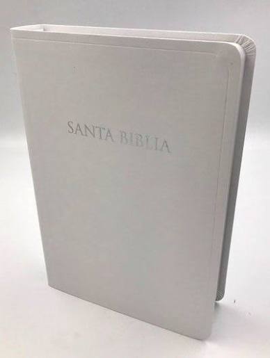 Biblia Para Regalos Y Premios, Imitación Piel, Blanco, Rvr 1960