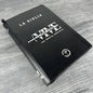 Biblia Con Cierre, Color Negro, Letra Grande - Tla