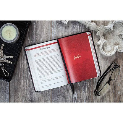 Libro Jesús En Rojo, 365 Meditaciones Sobre Las Palabras De Jesús -  Ray Comfort