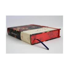 Biblia, Biblia De Apuntes, Tapa Dura, Azul Oscuro Con Flores, RVR1960