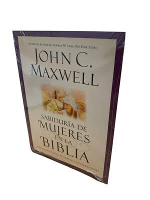 Libro Sabiduria De Mujeres En La Biblia - John C. Maxwell