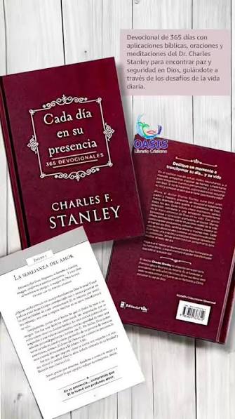 Libro Devocional Cada Dia En Su Presencia -  Charles F. Stanley