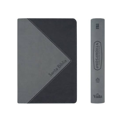 Biblia Thompson Referencias Piel Gris- Rvr 1960