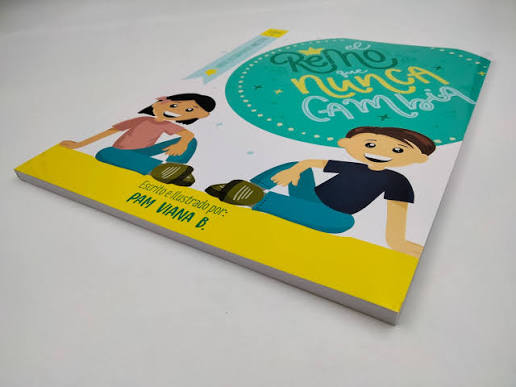 Libro, El Reino Que Nunca Cambia Viana, Pam B. ; Viana, Pam B.