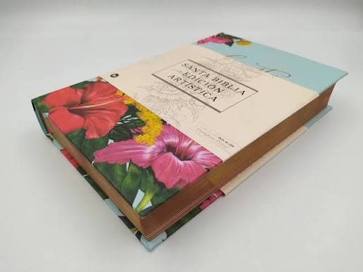 Biblia Edición Artística, Tapa Dura/Tela Floral, RVR1960