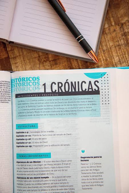 Biblia Telos Para Jóvenes, Revisión 2022, Tapa dura, Comfort Print, NVI