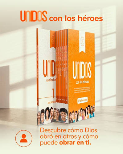 Libro, Unidos Con Los Heroes