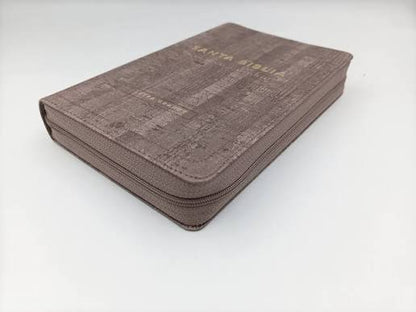 Biblia NVI - Manual - Madera - cierre - Sociedad Bíblica