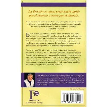 Libro Cómo Crecer Por El Divorcio -  Jim Smoke